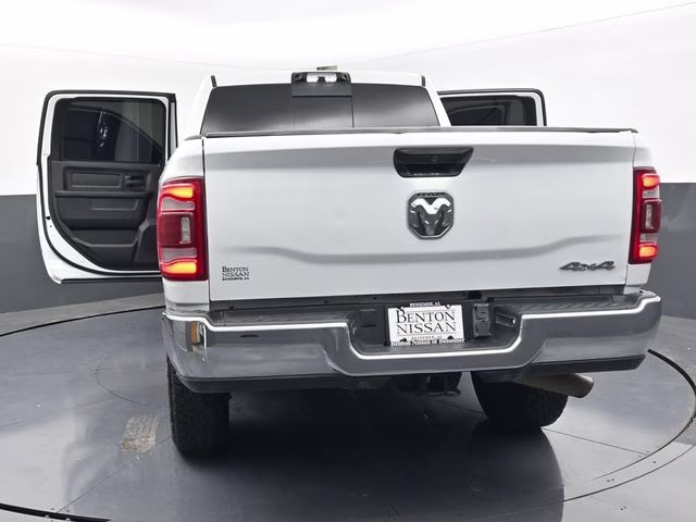 2023 Bright White Clearcoat Ram 2500 Tradesman 4X4 Truck