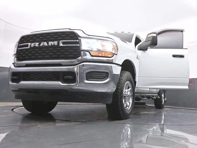 2023 Bright White Clearcoat Ram 2500 Tradesman 4X4 Truck