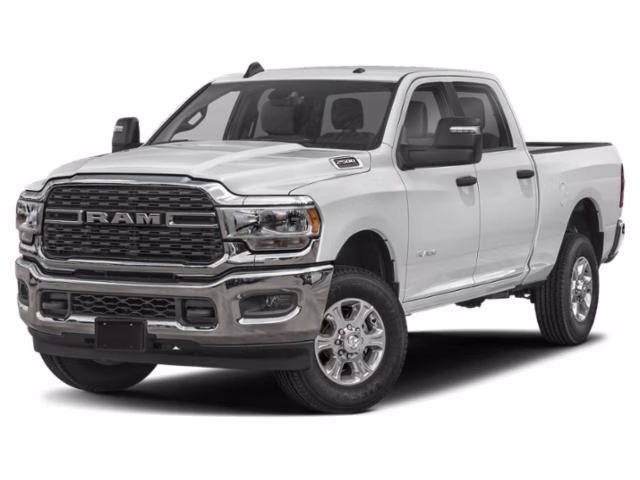 2023 Bright White Clearcoat Ram 2500 Big Horn 4X4 Truck