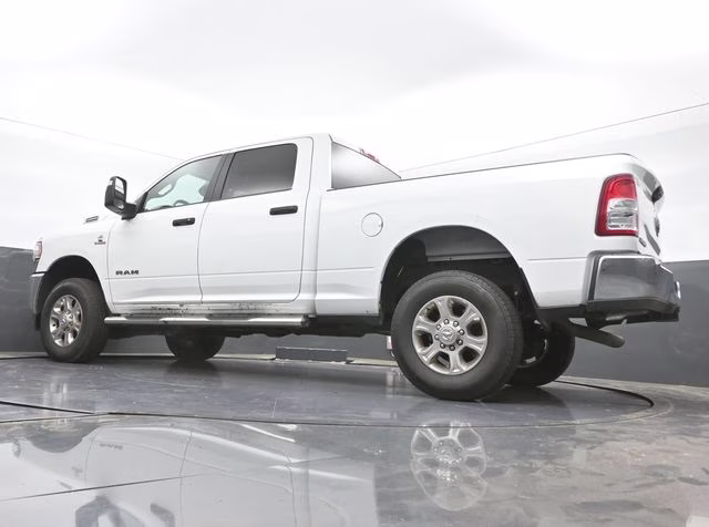 2023 Bright White Clearcoat Ram 2500 Big Horn 4X4 Truck