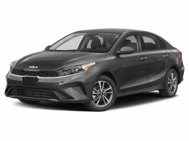 2024 Gravity Gray Kia Forte LXS FWD Sedan