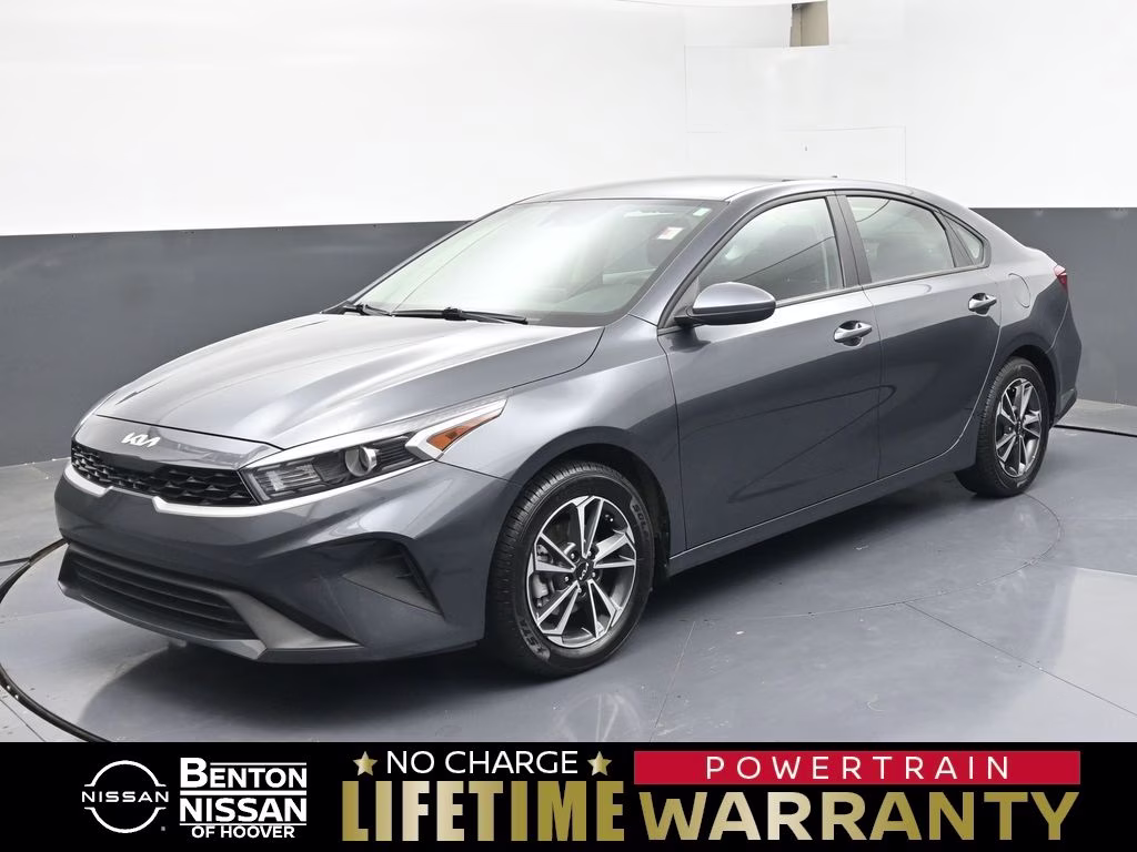 2024 Gravity Gray Kia Forte LXS FWD Sedan