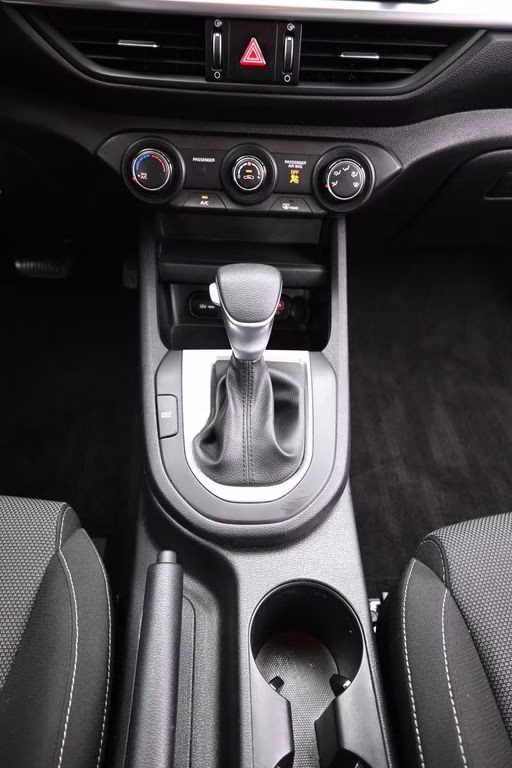 2024 Gravity Gray Kia Forte LXS FWD Sedan
