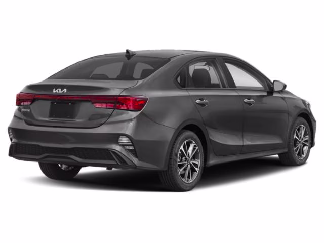 2024 Gravity Gray Kia Forte LXS FWD Sedan