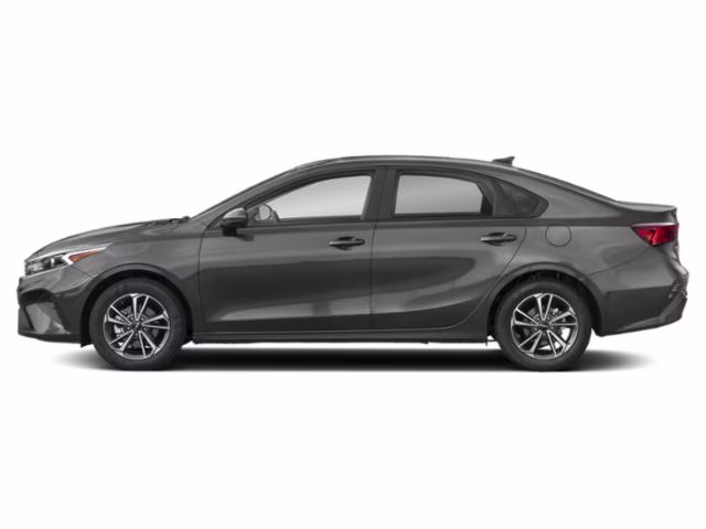 2024 Gravity Gray Kia Forte LXS FWD Sedan