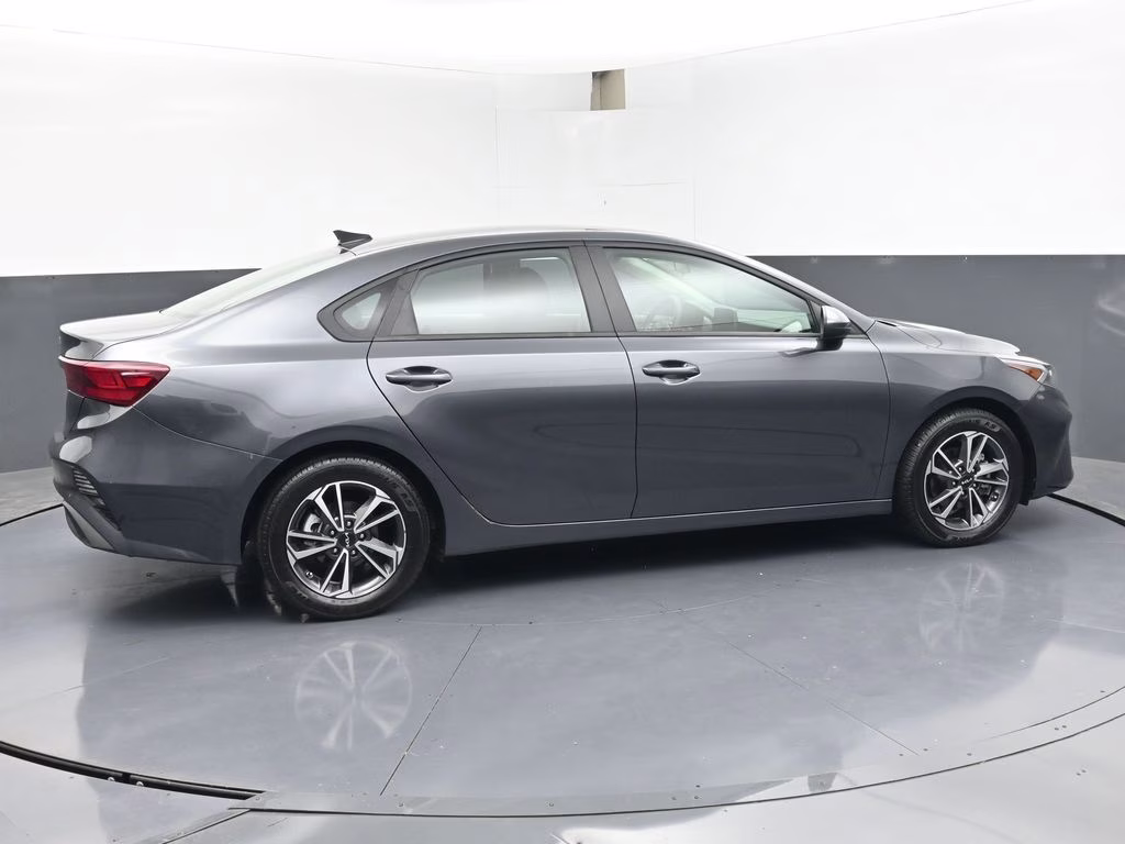 2024 Gravity Gray Kia Forte LXS FWD Sedan