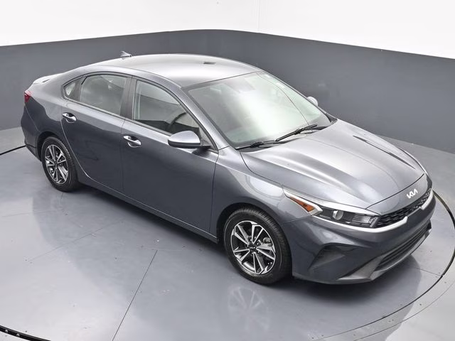 2024 Gravity Gray Kia Forte LXS FWD Sedan