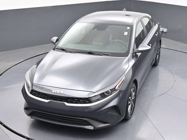 2024 Gravity Gray Kia Forte LXS FWD Sedan