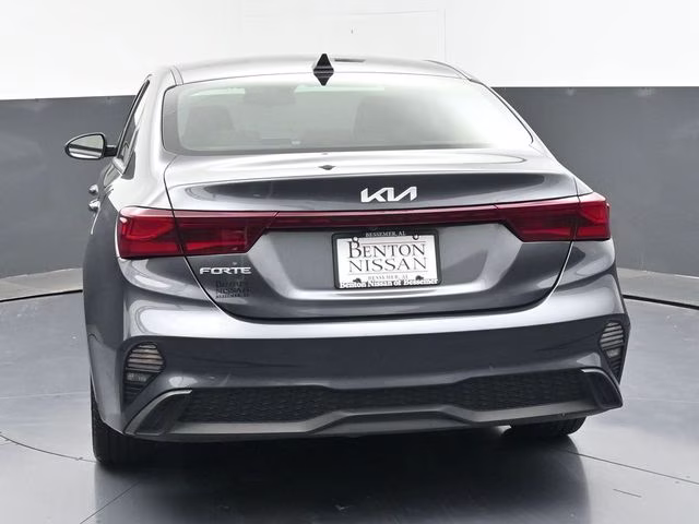 2024 Gravity Gray Kia Forte LXS FWD Sedan