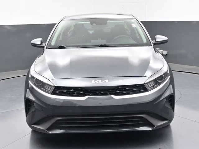 2024 Gravity Gray Kia Forte LXS FWD Sedan