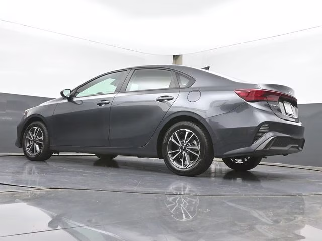 2024 Gravity Gray Kia Forte LXS FWD Sedan