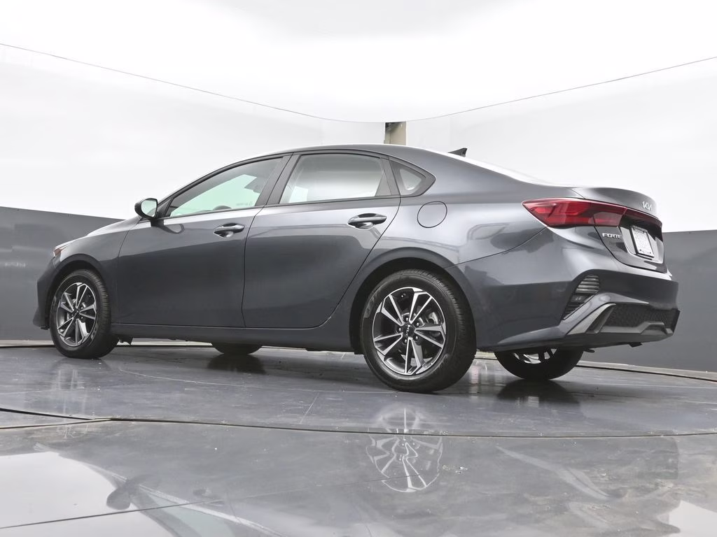 2024 Gravity Gray Kia Forte LXS FWD Sedan