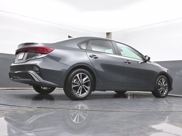 2024 Gravity Gray Kia Forte LXS FWD Sedan