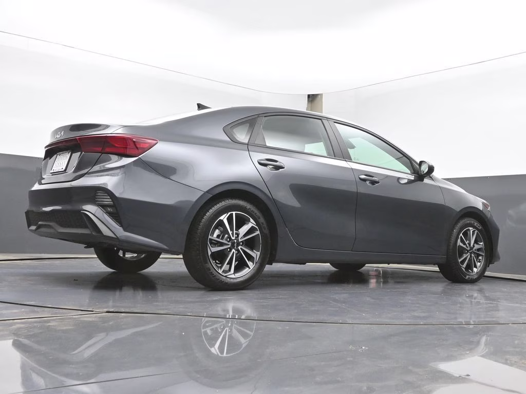 2024 Gravity Gray Kia Forte LXS FWD Sedan