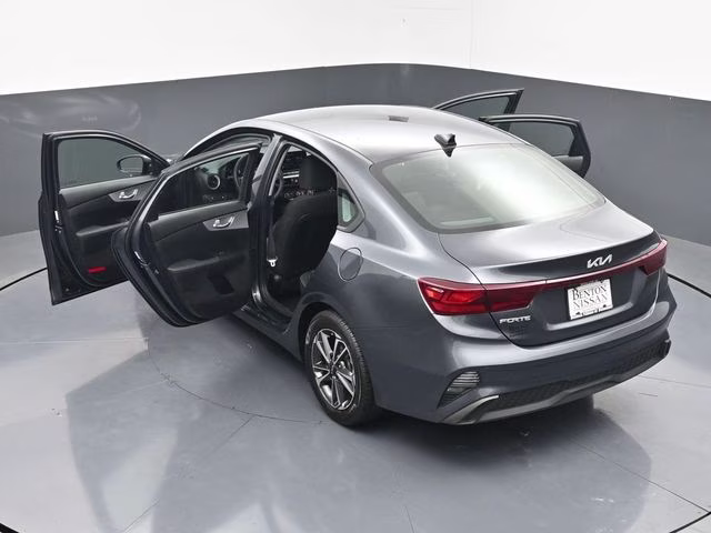 2024 Gravity Gray Kia Forte LXS FWD Sedan
