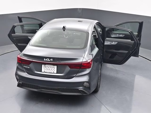 2024 Gravity Gray Kia Forte LXS FWD Sedan