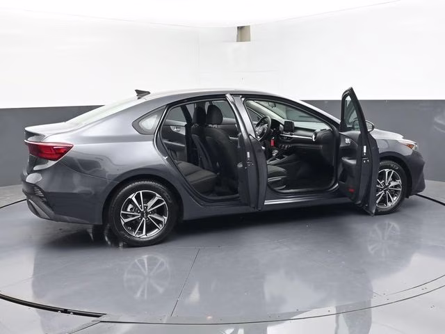 2024 Gravity Gray Kia Forte LXS FWD Sedan