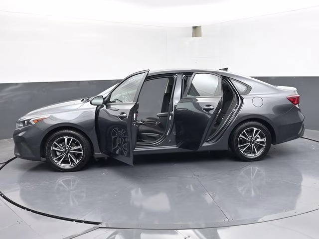 2024 Gravity Gray Kia Forte LXS FWD Sedan