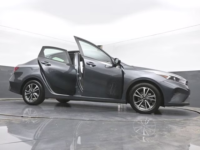 2024 Gravity Gray Kia Forte LXS FWD Sedan
