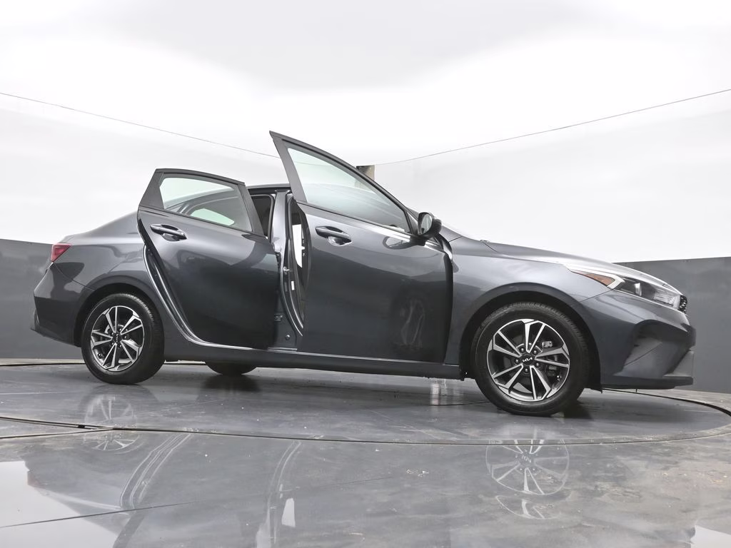 2024 Gravity Gray Kia Forte LXS FWD Sedan