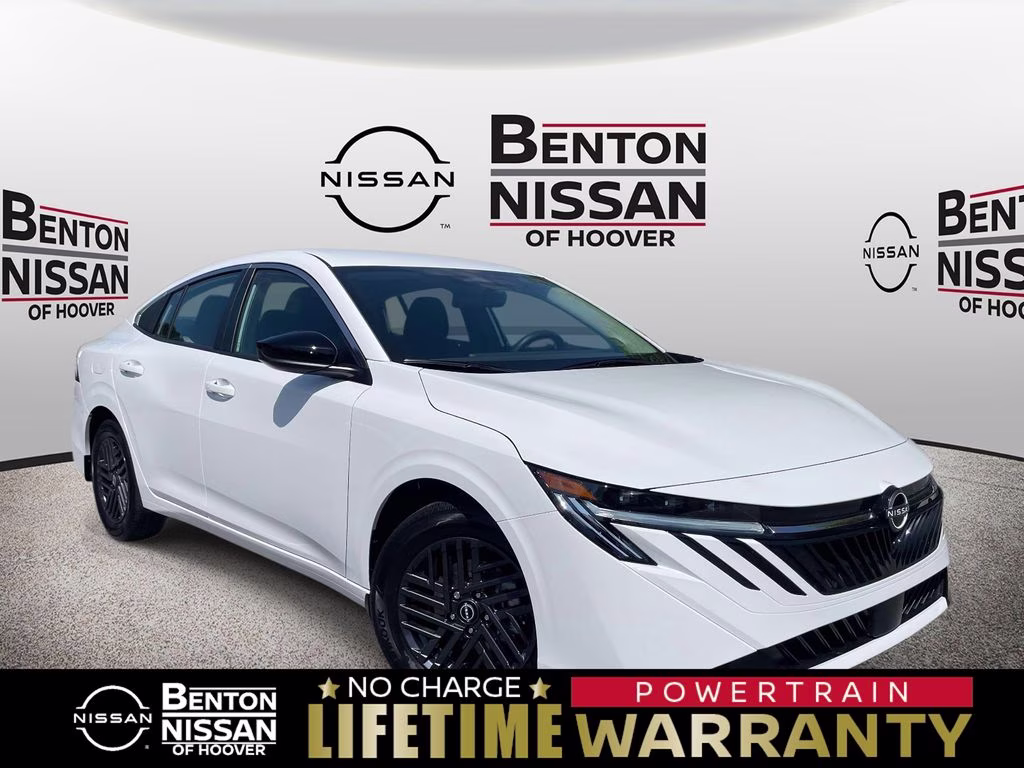 2026 Fresh Powder Nissan Sentra SV FWD Sedan