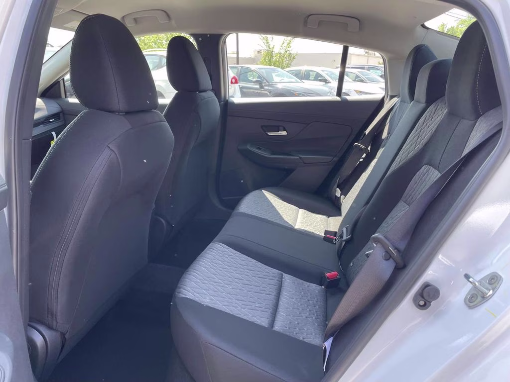 2026 Fresh Powder Nissan Sentra SV FWD Sedan