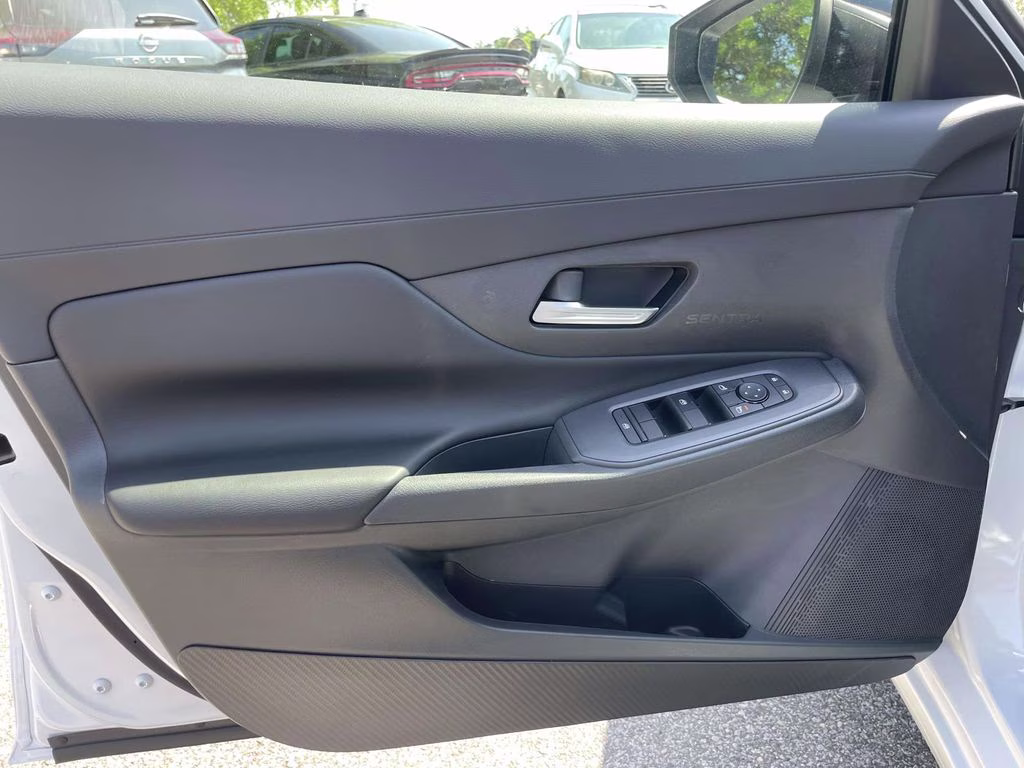 2026 Fresh Powder Nissan Sentra SV FWD Sedan