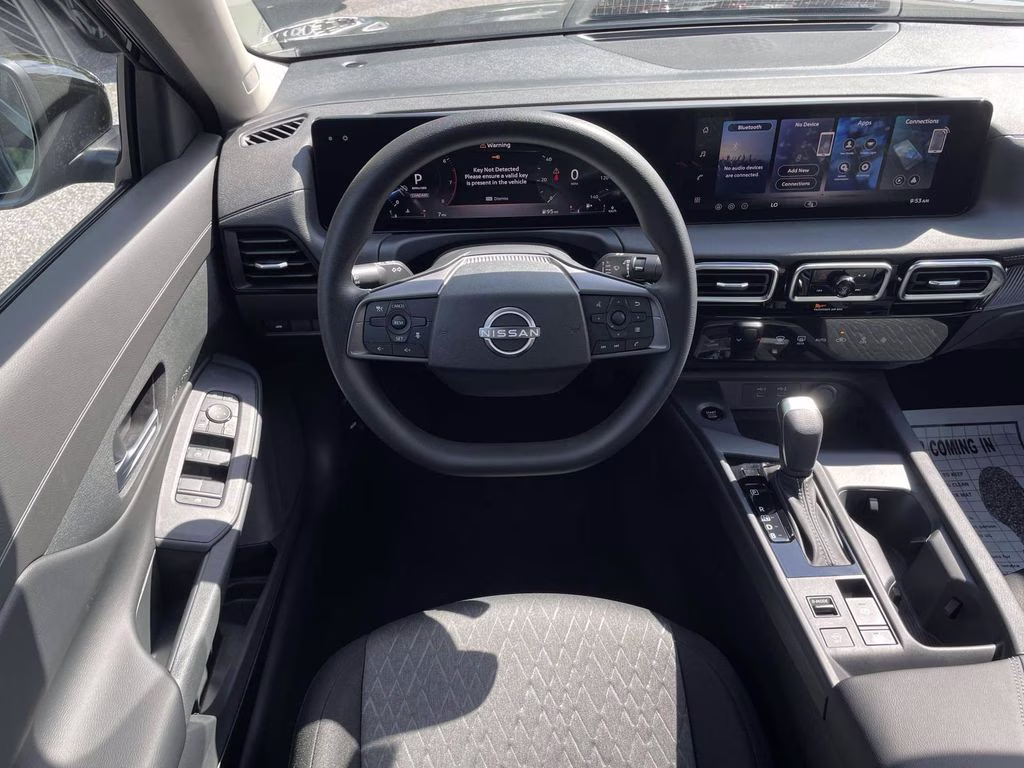 2026 Super Black Nissan Sentra SV FWD Sedan