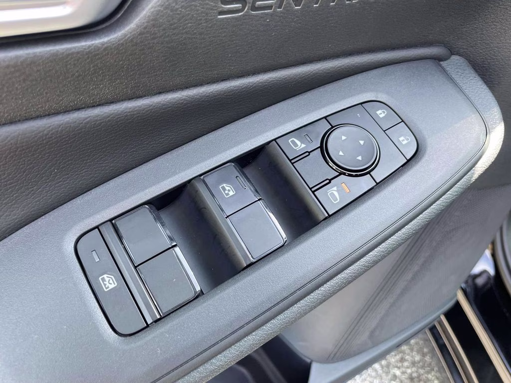 2026 Super Black Nissan Sentra SV FWD Sedan