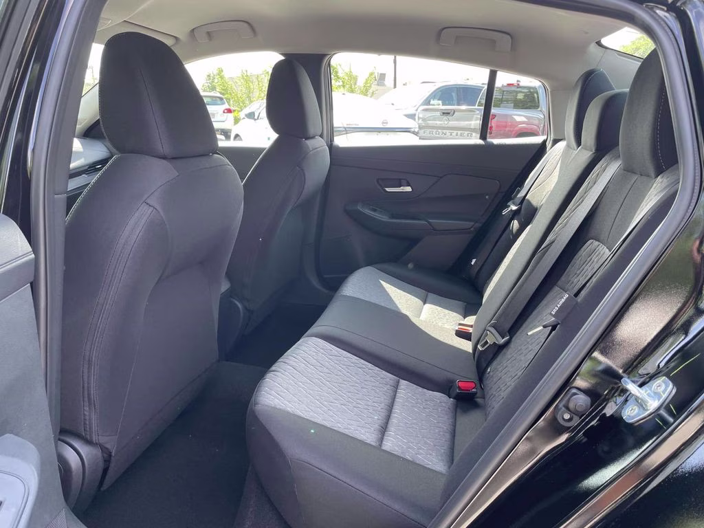 2026 Super Black Nissan Sentra SV FWD Sedan