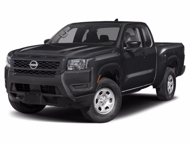 2026 Super Black Nissan Frontier S 4X4 Truck
