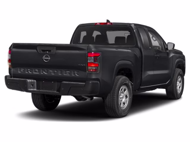 2026 Super Black Nissan Frontier S 4X4 Truck