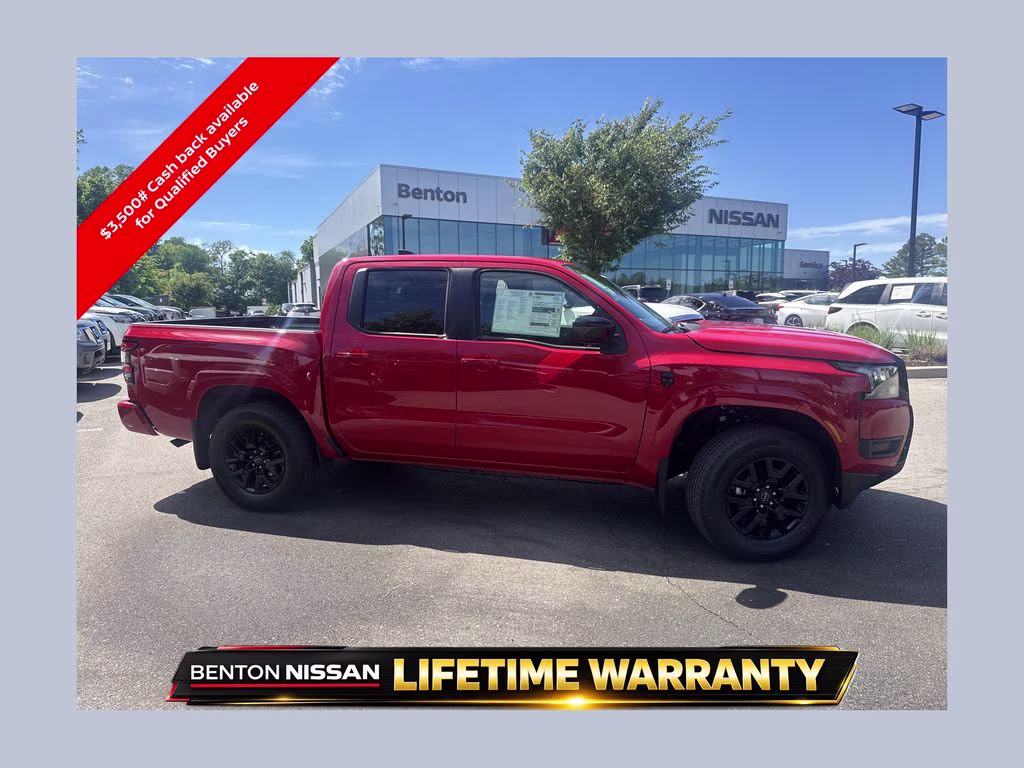 2026 Nissan Frontier SV Crew Cab 4X4 SWB's photo