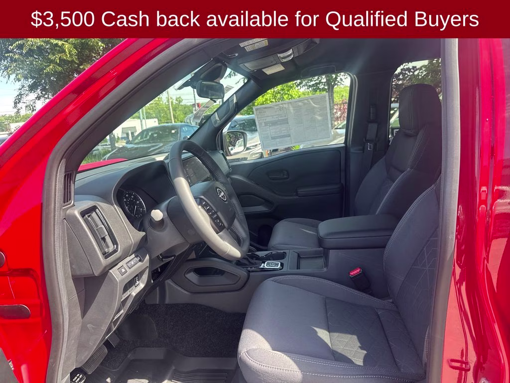 2026 Red Alert Nissan Frontier SV 4X4 Truck