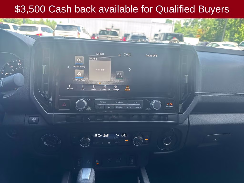 2026 Red Alert Nissan Frontier SV 4X4 Truck