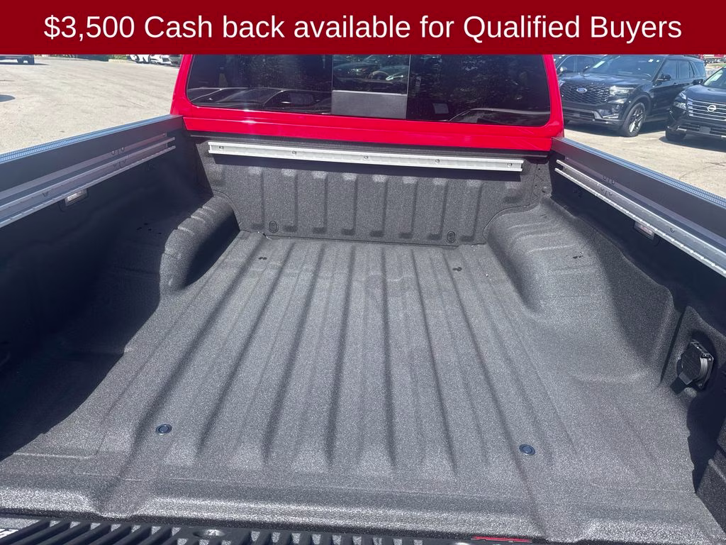 2026 Red Alert Nissan Frontier SV 4X4 Truck