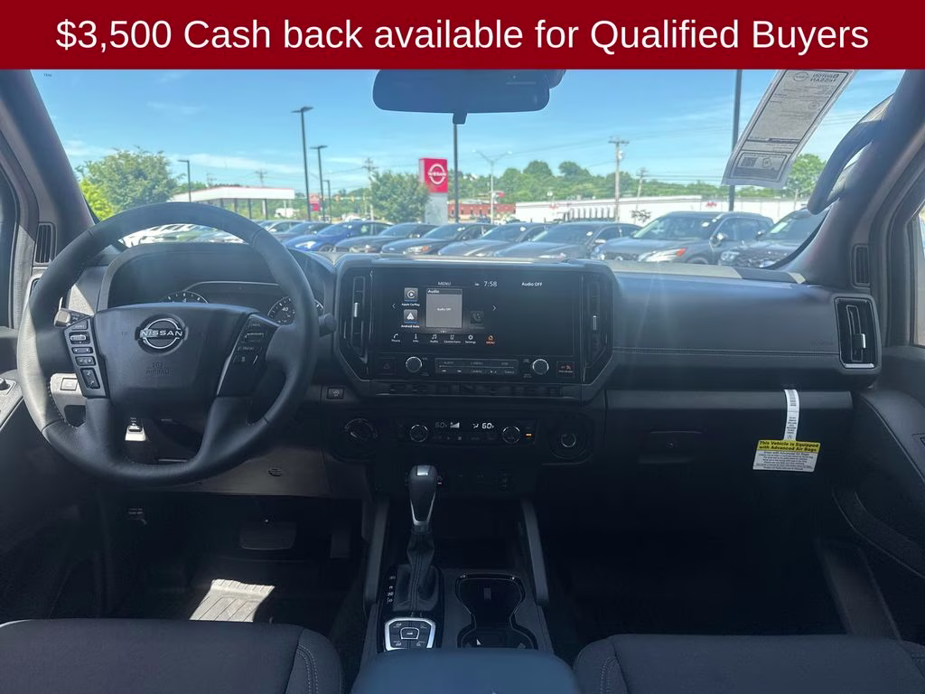 2026 Red Alert Nissan Frontier SV 4X4 Truck