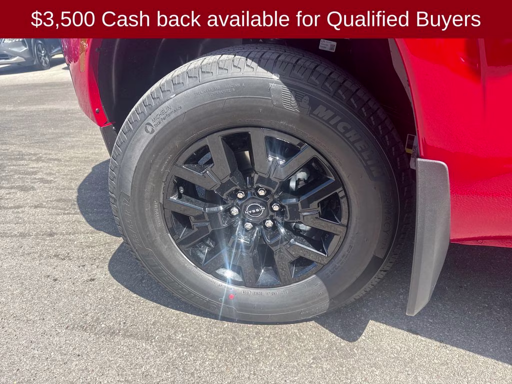 2026 Red Alert Nissan Frontier SV 4X4 Truck