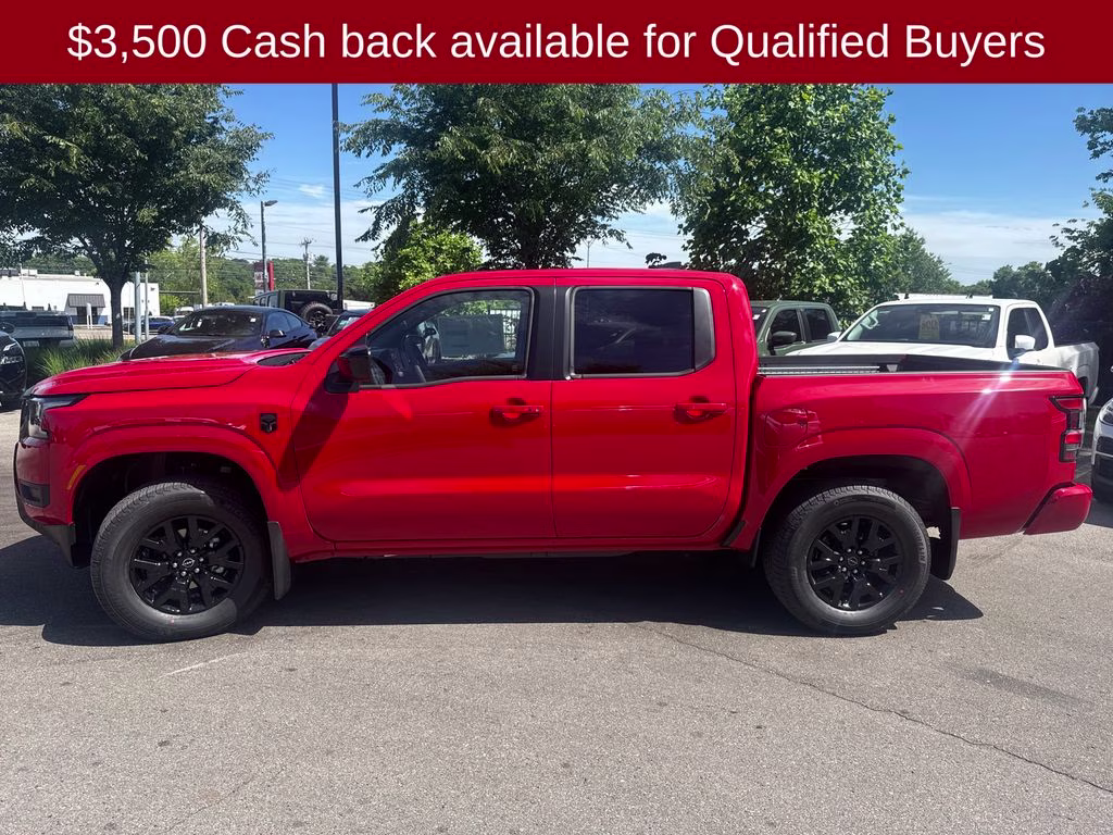 2026 Red Alert Nissan Frontier SV 4X4 Truck