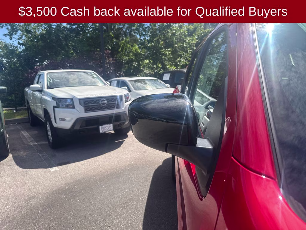 2026 Red Alert Nissan Frontier SV 4X4 Truck