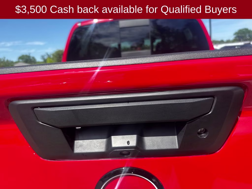 2026 Red Alert Nissan Frontier SV 4X4 Truck