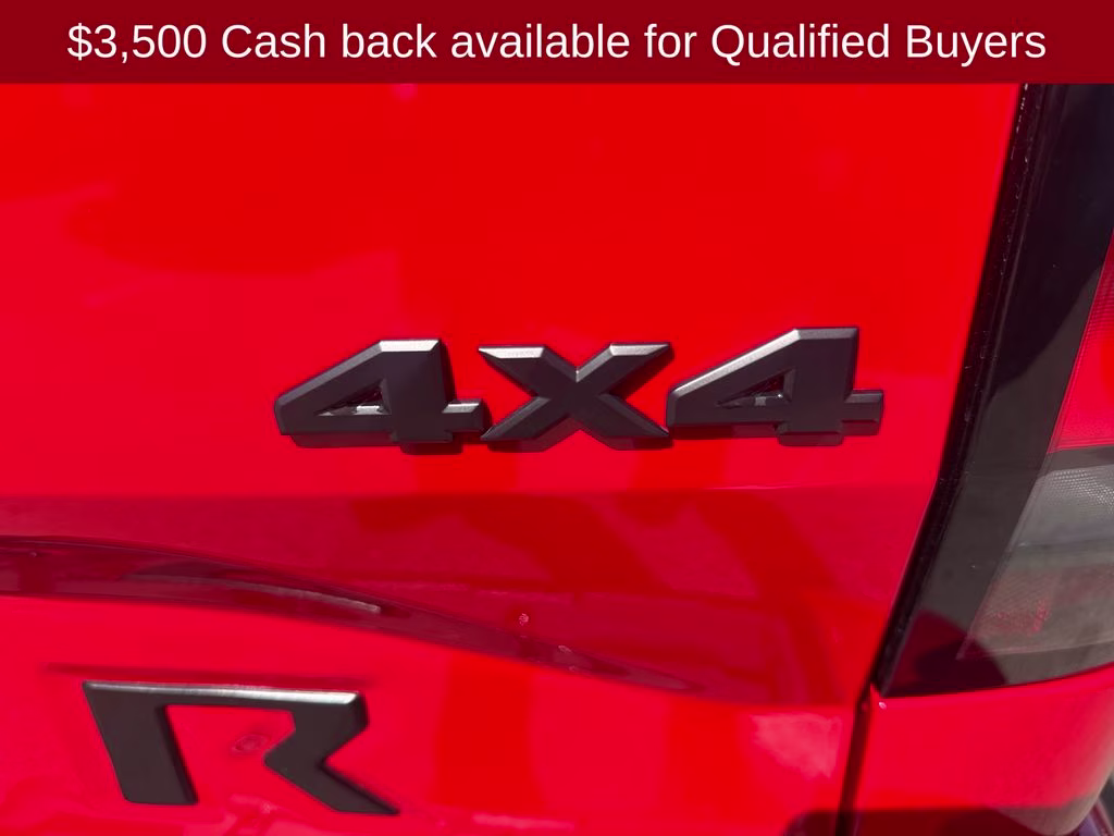 2026 Red Alert Nissan Frontier SV 4X4 Truck