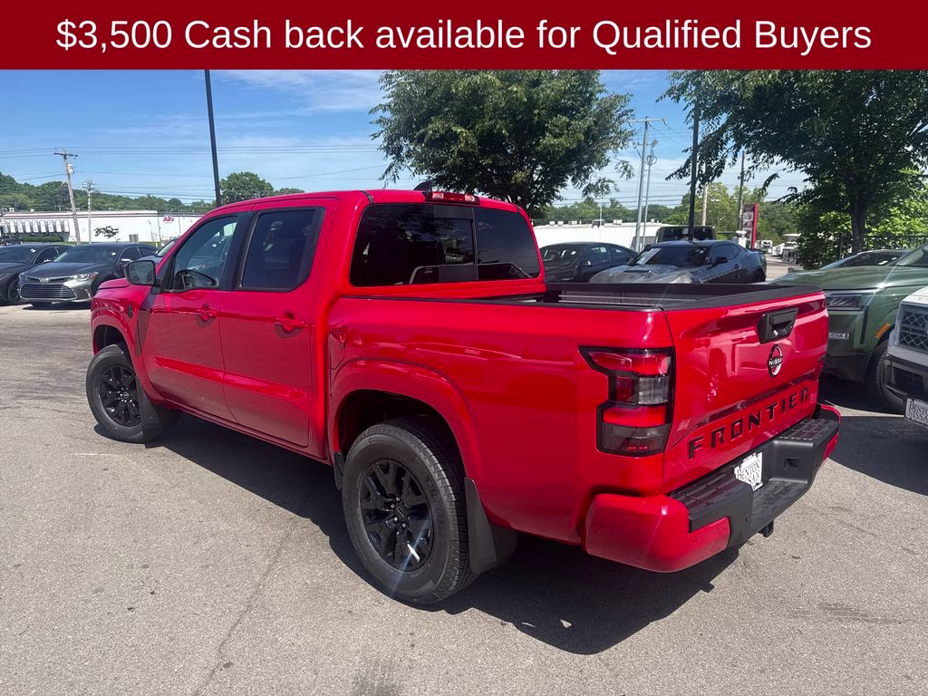 2026 Red Alert Nissan Frontier SV 4X4 Truck