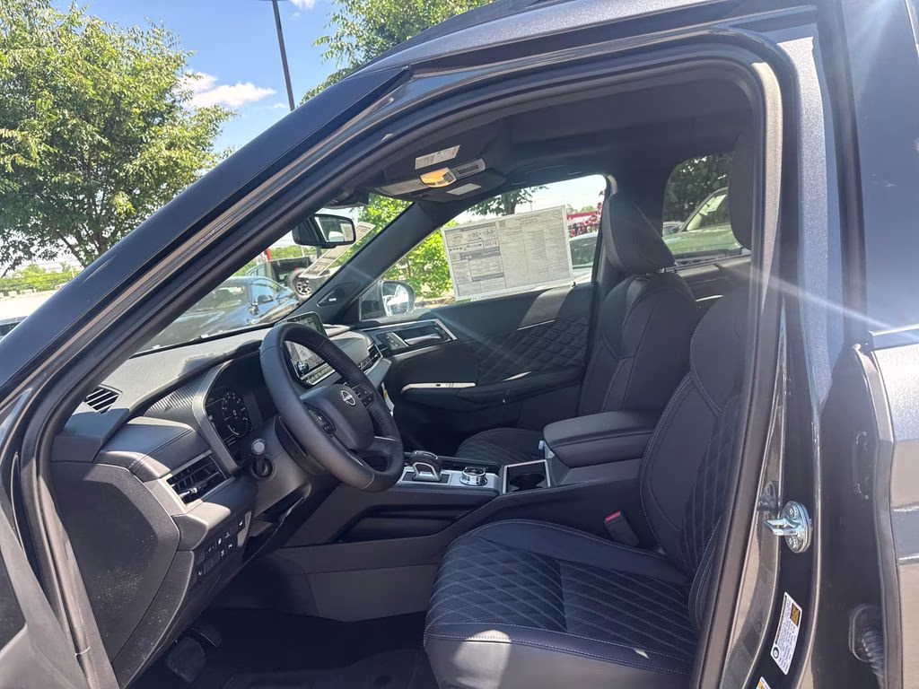 2026 Moonrock Gray Nissan Rogue Plug-In Hybrid Platinum AWD SUV