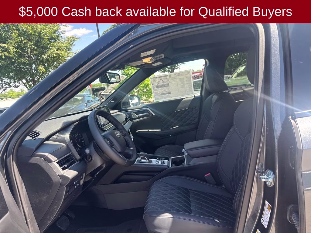2026 Moonrock Gray Nissan Rogue Plug-In Hybrid Platinum AWD SUV