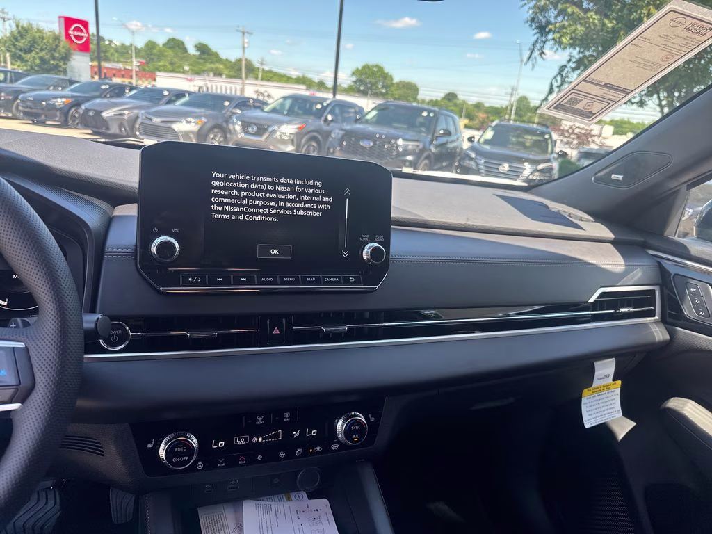 2026 Moonrock Gray Nissan Rogue Plug-In Hybrid Platinum AWD SUV