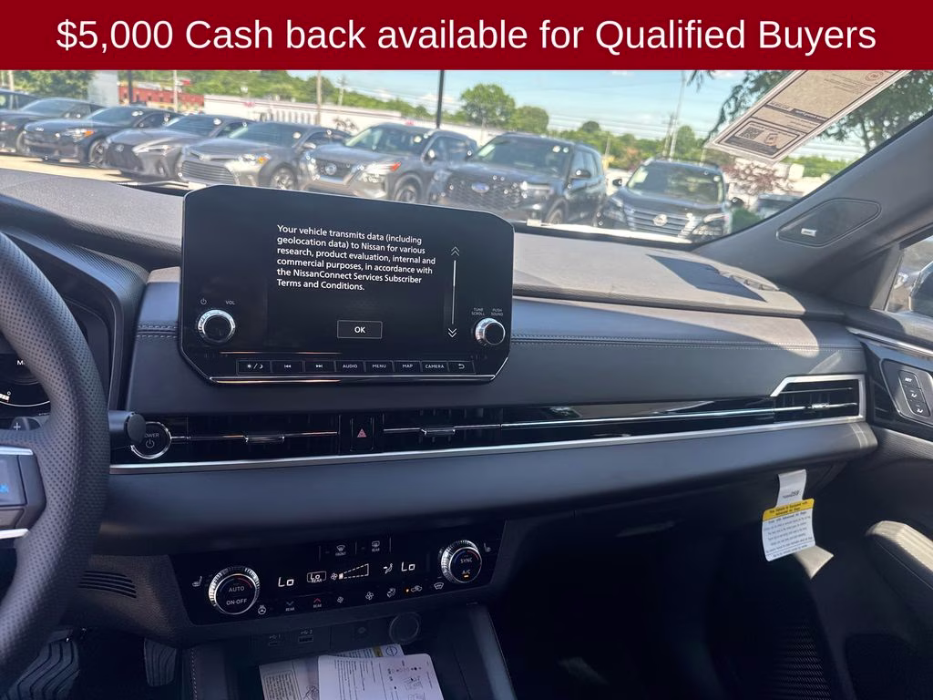 2026 Moonrock Gray Nissan Rogue Plug-In Hybrid Platinum AWD SUV
