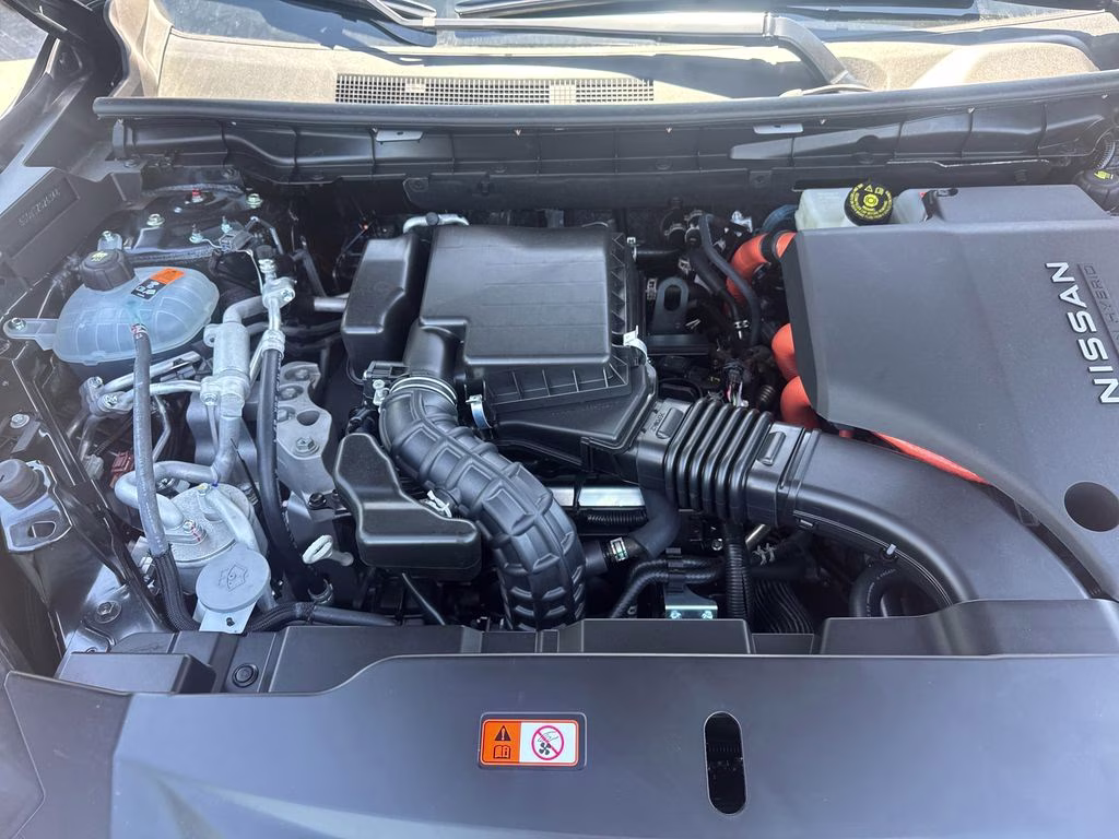 2026 Moonrock Gray Nissan Rogue Plug-In Hybrid Platinum AWD SUV