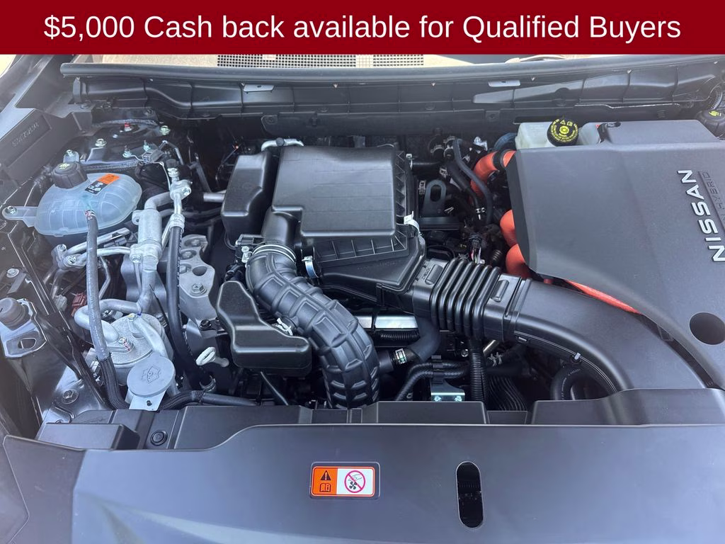 2026 Moonrock Gray Nissan Rogue Plug-In Hybrid Platinum AWD SUV