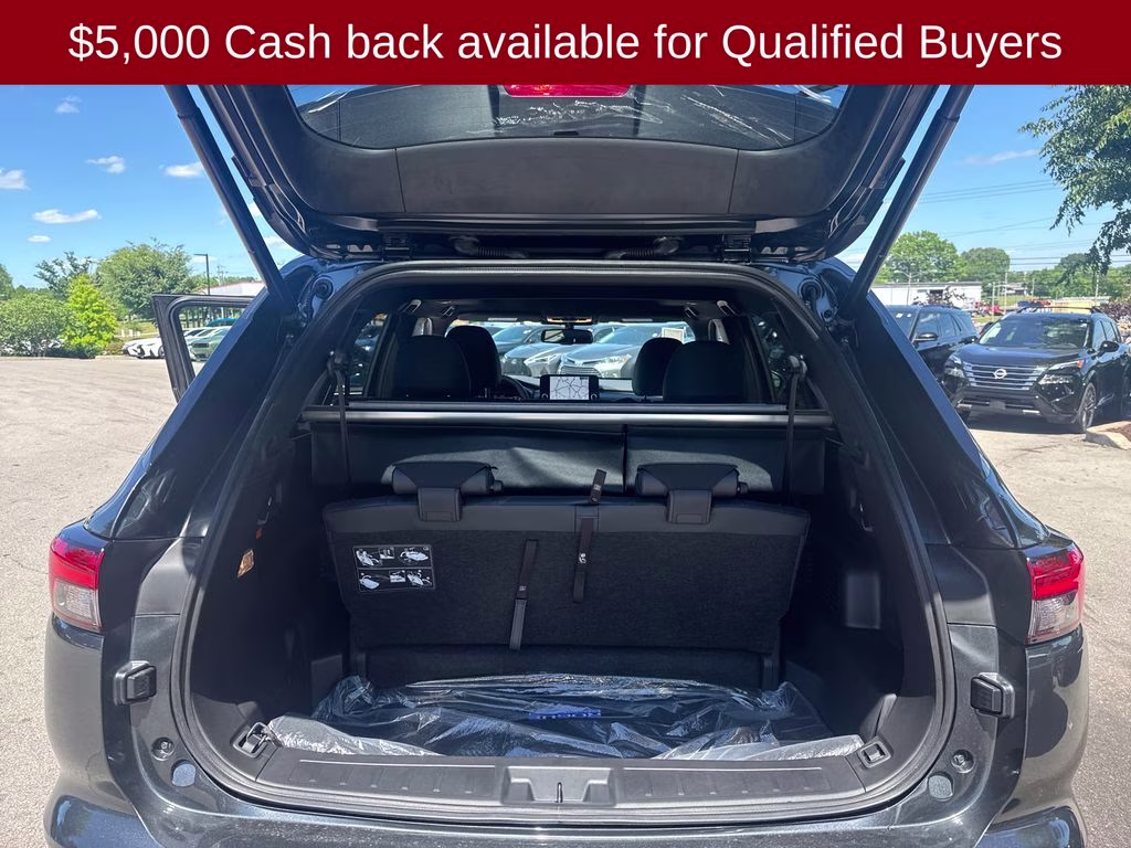2026 Moonrock Gray Nissan Rogue Plug-In Hybrid Platinum AWD SUV
